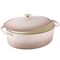 Best Choice Products Oval 7.5 Quart Cast-Iron Dutch Oven, Heavy-Duty w/ Enamel, Side Handles